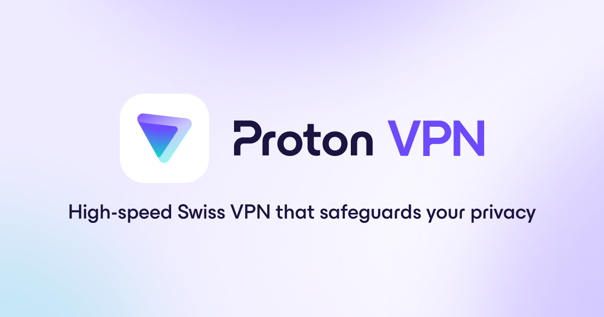 Proton VPN暗物质能量场主视觉